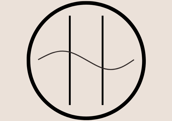 Circle H Postyard
